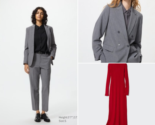 Clothes cover photo collage