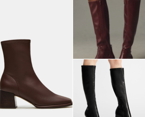 The Fall Shoe Edit: Trendy Boots, Heels, & Flats cover photo collage