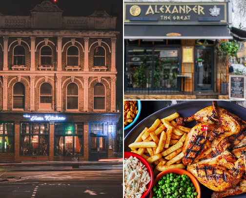 London's Best Eats - Recommendations from a Study Abroad Student cover photo collage