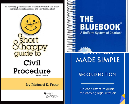 Law School - Supplementals cover photo collage