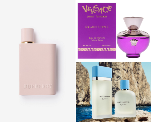Perfumes That Last All Day & Get Compliments! cover photo collage