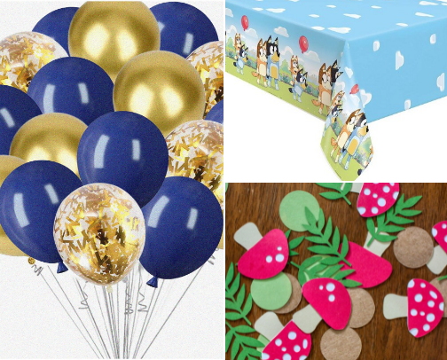 All Themed Parties cover photo collage