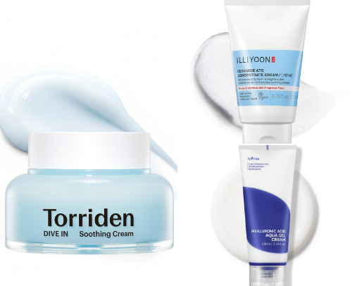 Best Moisturizers For Sensitive Skin: No Irritation + Barrier Repair 2026` cover photo collage