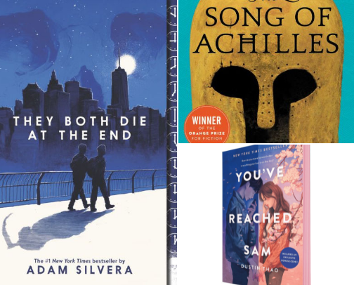 My Favorite Book Recs cover photo collage