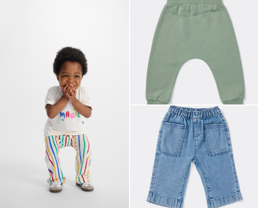 Baby/toddler pants! cover photo collage