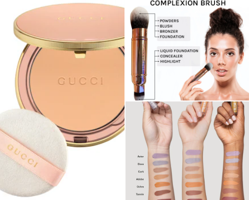 Oooh that makeUp! cover photo collage