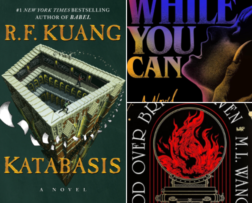 The Only Books You’ll Want to Read this Fall cover photo collage