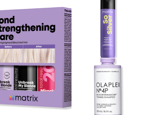 Fake Blonde Necessities cover photo collage