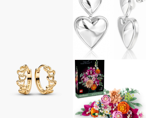 Valentine ideas cover photo collage