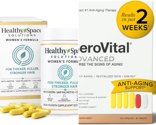 Nutritional Suppliments cover photo collage