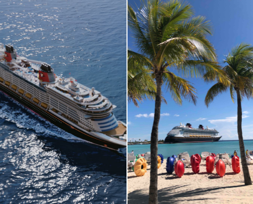 Traveling on Disney Cruise Line cover photo collage