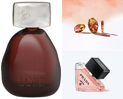 Favorite Fragrances cover photo collage