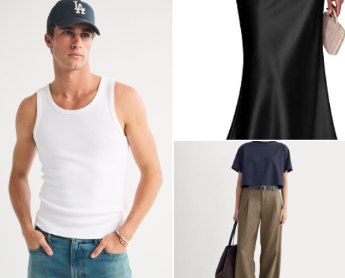 Elevated Everyday & Activewear cover photo collage