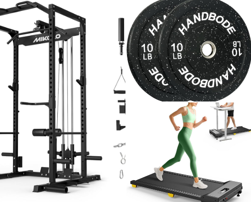 Home Gym cover photo collage