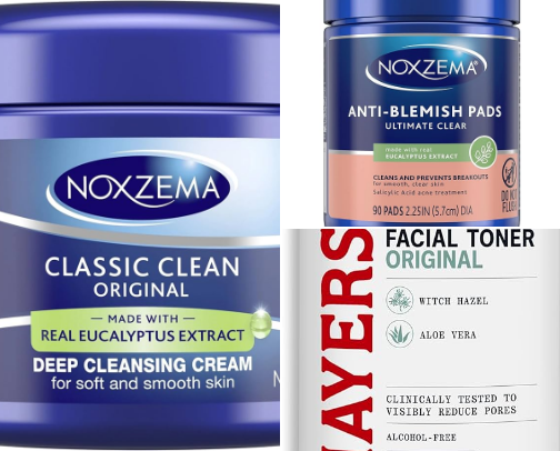 Unsexy Beauty Staples I SWEAR By cover photo collage