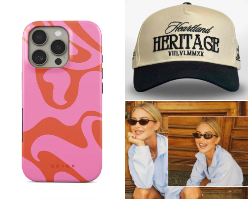 Perfect Everyday Accessories cover photo collage