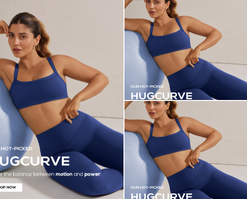 Workout Clothes cover photo collage