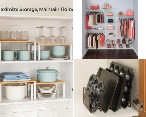 Best Pantry Organization Products cover photo collage
