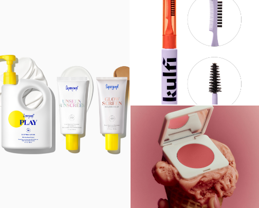 Beauty Must Haves! cover photo collage