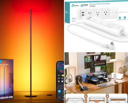 50 Things That Make Life Easier (You’ll Wish You Bought Sooner) cover photo collage