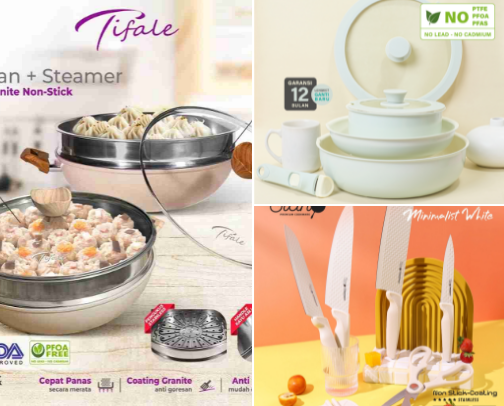 My Fav Cookware / Peralatan Masak Favoritku cover photo collage