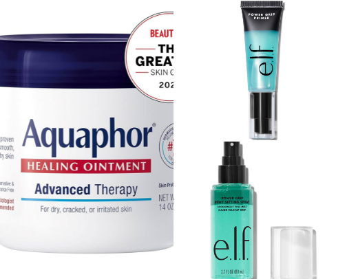 My Favorite Beauty Recs cover photo collage