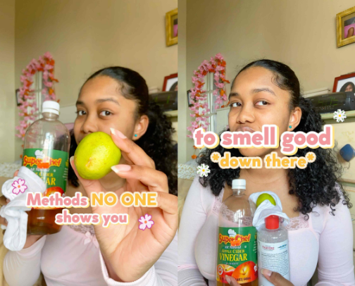 Feminine hygiene when NOTHING is working cover photo collage