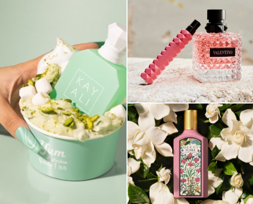 Fragrances that I cannot live without cover photo collage