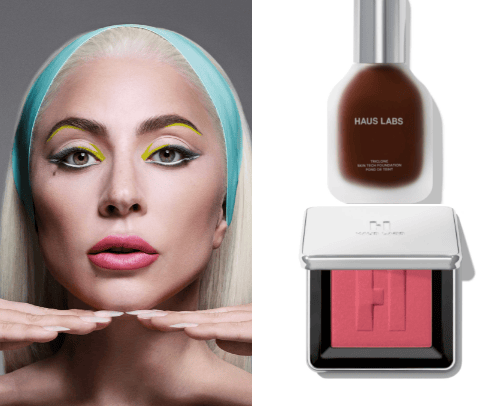 Haus Labs cover photo collage