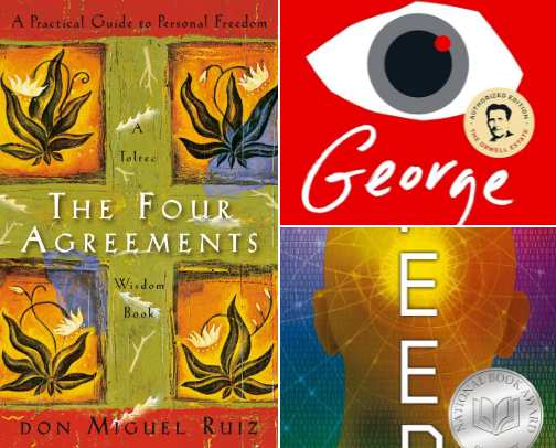 My favorite book recs cover photo collage