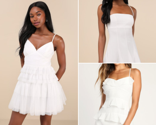 🎓Graduation Dresses cover photo collage