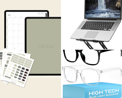 👩‍🏫 Corporate Girly Work Must - Haves cover photo collage