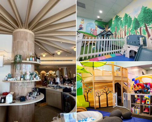 Indoor play spaces in Orlando cover photo collage