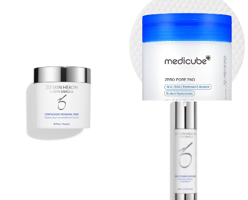 Your Skin, But Better, Brighter and Healthier cover photo collage