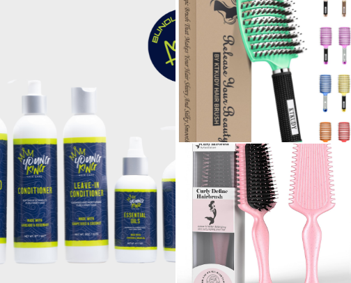 Get Those Mixed Kid Curls Right cover photo collage