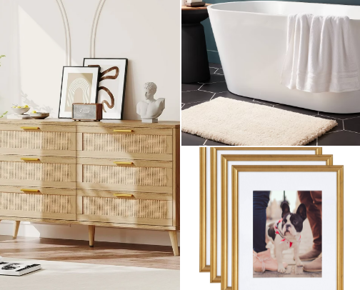 The Best Home Products: Essentials & Aesthetic cover photo collage