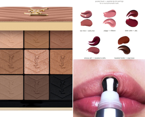 Sephora cover photo collage