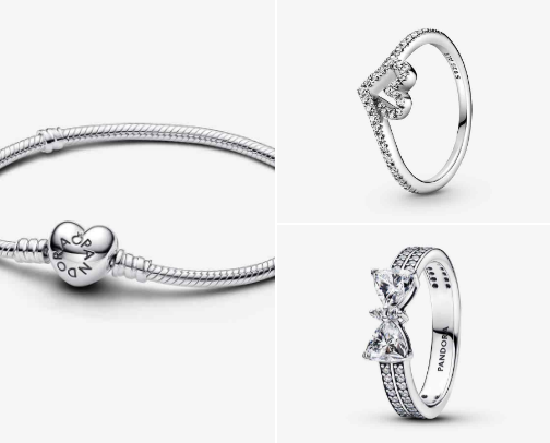 jewelry cover photo collage