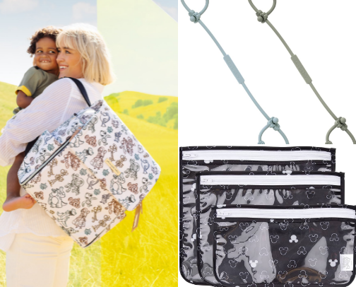 Disney must haves for toddler/ baby cover photo collage