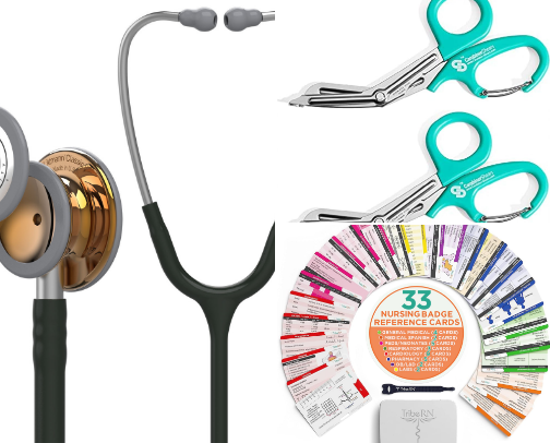 💉 Nursing Student Must-Haves: The “I’ve Been There” Edition cover photo collage