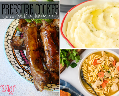 Gluten Free Lunch/Dinner Recipes cover photo collage