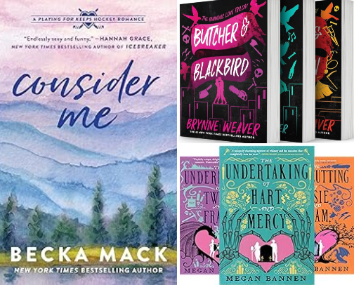 Book Series I’m Emotionally Attached To (Romance/Smut) cover photo collage