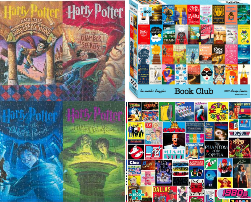 The Best Puzzles cover photo collage