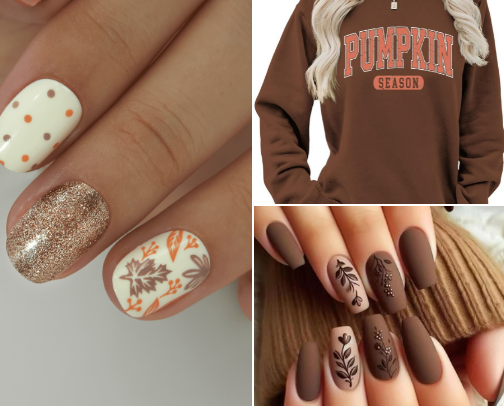 All The Fall Things! cover photo collage