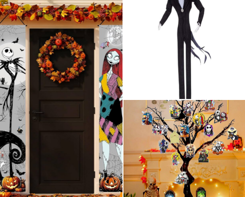Nightmare before Christmas cover photo collage