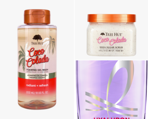 Shower Essentials cover photo collage