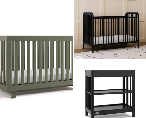 Nursery finds🍼 cover photo collage