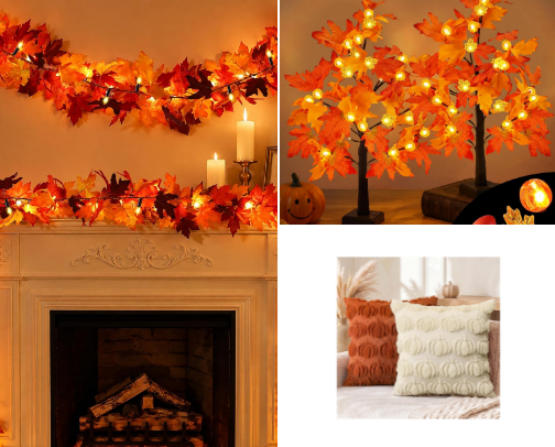 Fall Decor cover photo collage
