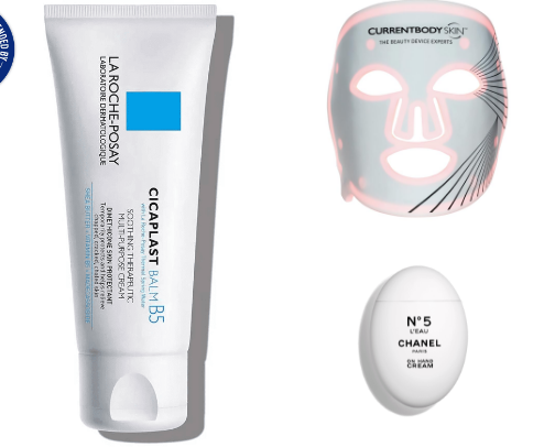 Skincare Essentials for Radiant Healthy Skin cover photo collage