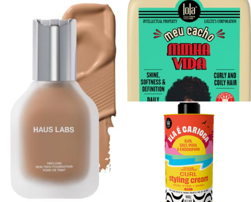 My Essentials for the Perfect Everyday Look as a Curly Mixed Girl cover photo collage